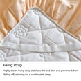 thumbnail image 5 of Ruffle Bed Skirt Bedspread, Soft Ruffle Bed Valance, Thicken Lace Edge Fitted Sheet Wrap-Around Dust Ruffle Mattress Cover, 5 of 6
