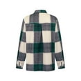 thumbnail image 3 of Innerwin Hauts à Manches Longues Blouse pour Hommes Chemises Ajustées de Fête Vert S, 3 of 8