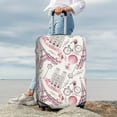 thumbnail image 7 of Gukieu Romantic Travel In Paris Print Suitcase Protective Cover, Elastic Zipper Buckle Suitcase Protective Cover, Suitable for Travel, Business Trip-X-Large, 7 of 7