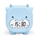 thumbnail image 2 of Recargable Versión en inglés Reloj electrónico creativo digital para niños-Azul MFZFUKR 221298-1, 2 of 9