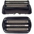 thumbnail image 2 of Combination Pack Double Foil Blade Block Knife Razor Blade Compatible with Braun Series 3 350 350cc 350cc4 350cc5 350s 360 360S 360s4 360s5, 2 of 2