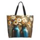 thumbnail image 1 of Balery Rustic Daisy Mason Jars Bolsa Tote Estilo Estético con Cremalleras, Bolsa de Hombro, Bolsa de Compras Grande y Plegable, 1 of 8
