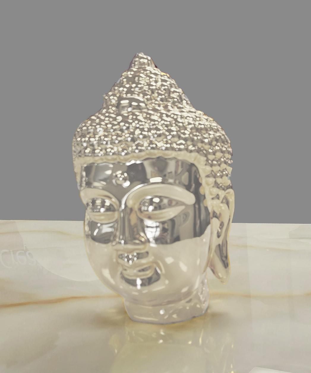 Canadian Calm Buddha Silver Home Decor