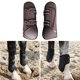 thumbnail image 4 of 1 par de botas de tendón de caballo Accesorio de protección de absorción de golpes de salto Pata delantera marrón XL Zulema Botas de tendón de caballo, 4 of 8