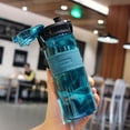 thumbnail image 1 of PFDDRW Plastics Water Bottle Filter Leak-proof Portable Reusable Gym Fitness Jugs Cu, 1 of 1