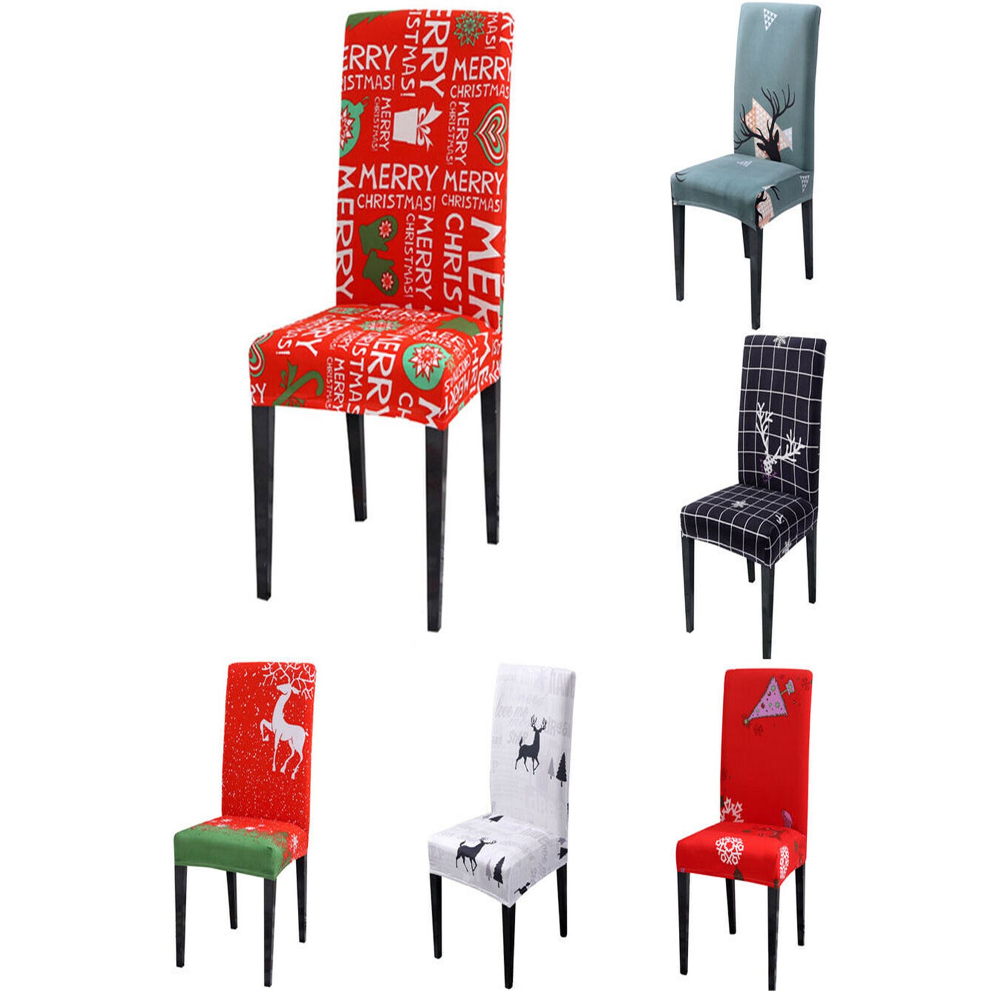 US Christmas Dining Room Chair Cover Removable Washable Stretch Seat Cover GIFT Walmartcom Walmartcom US Christmas Dining Room Chair Cover Removable Washable Stretch Seat Cover GIFT Walmartcom Walmartcom