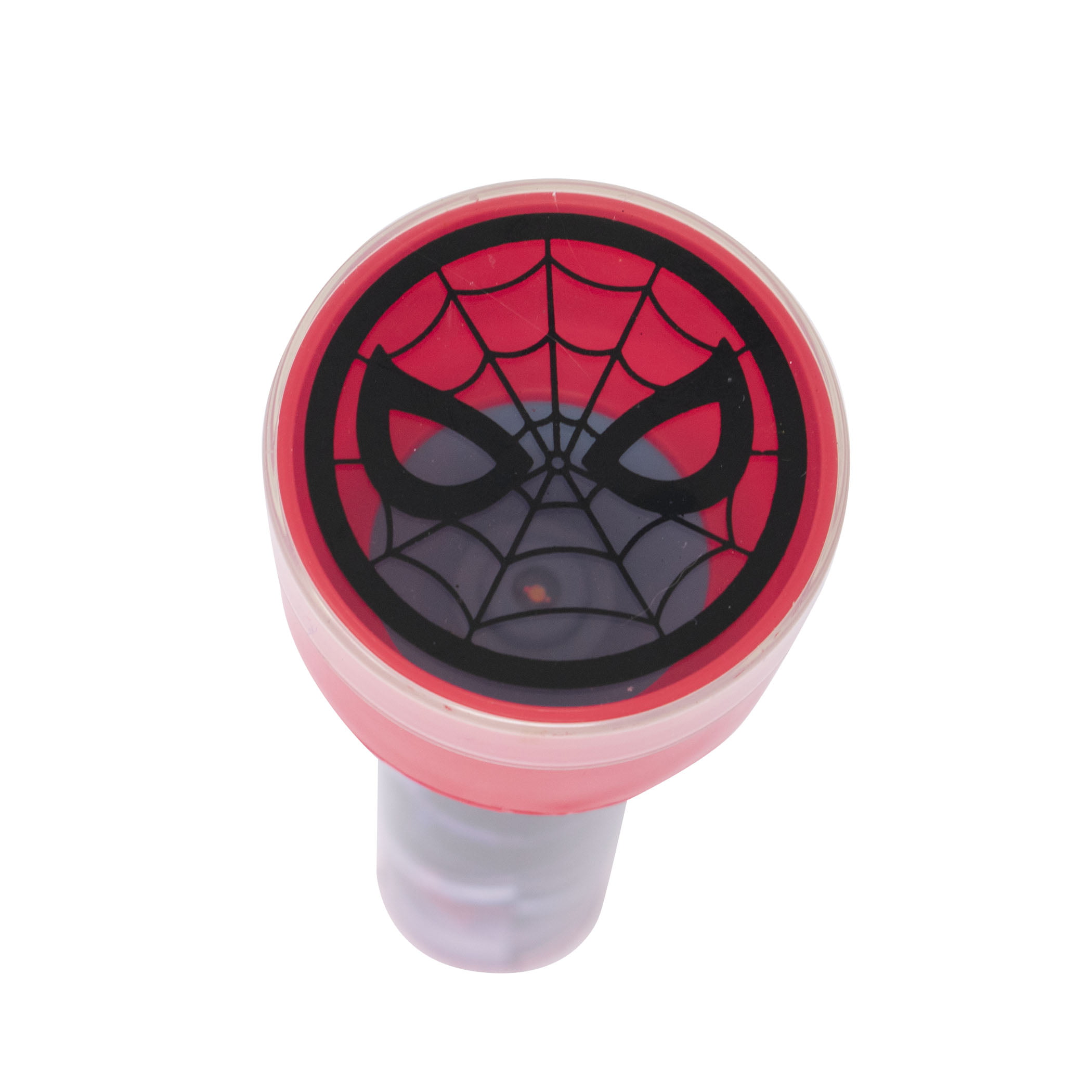 Spiderman Marvel Handheld Flashlight Projector Light with Character Lens Halloween Safety Trick or Treat Night Light or Play