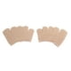thumbnail image 1 of BRI Calcetines sin talón que separan los dedos, transpirables, absorbentes del sudor, para aliviar el dolor en el pie, almohadillas para el antepié (cubierta con dedos), 1 of 10