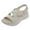 Beige, variant on kamemir Womens Sandals Dressy Women's Higher Sandal(Beige,6.5)