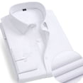 thumbnail image 1 of REDHOTYPE Chemise Habillée Ajustée pour Homme, 1 of 8