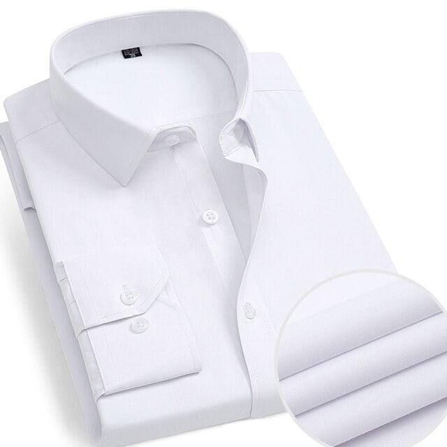 REDHOTYPE Chemise Habillée Ajustée pour Homme