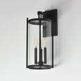 thumbnail image 4 of 30065CLBK Maxim Lighting Belfry - 3 Light Outdoor Wall Sconce-20 Inches Tall and 9 Inches Wide, 4 of 5