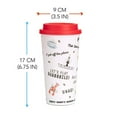 thumbnail image 4 of Tasse de Voyage Friends, 4 of 6