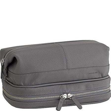 Samsonite- Leather Travel Accessories Serene Leather Toiletry Kit with