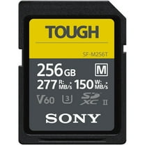 Sony SF-M Series Tough 256GB UHS-II SDXC Memory Card