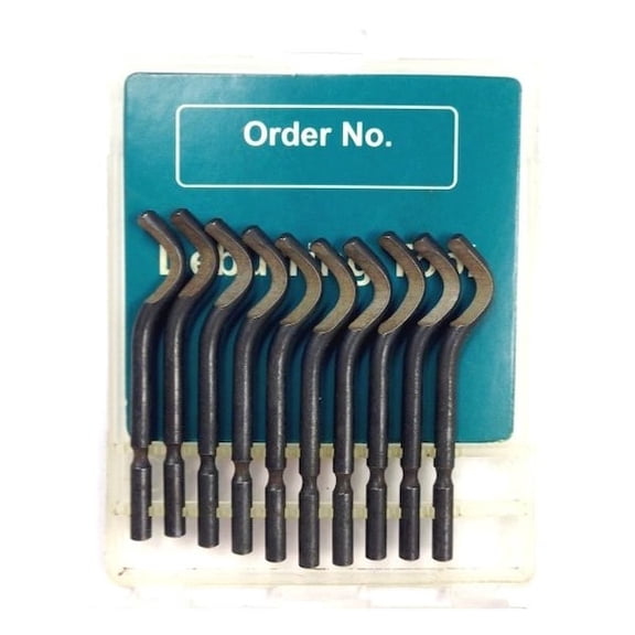 Hhip 10 Pack Of E300 High Speed Steel Replacement Blades 2001-2253