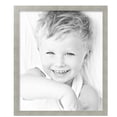 thumbnail image 2 of ArtToFrames 21" x 25" Classic Silver Picture Frame, 21x25 inch Gray MDF Poster Frame (WOM-4499), 2 Pack, 2 of 8