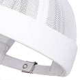 thumbnail image 2 of vlrwzc Mesh Beanie Cap Breathable Brimless Sailor Hat Summer Beanie Cap Adjustable Rolled Cuff Cap Retro Skull Caps Hip-Hop Cap, 2 of 7