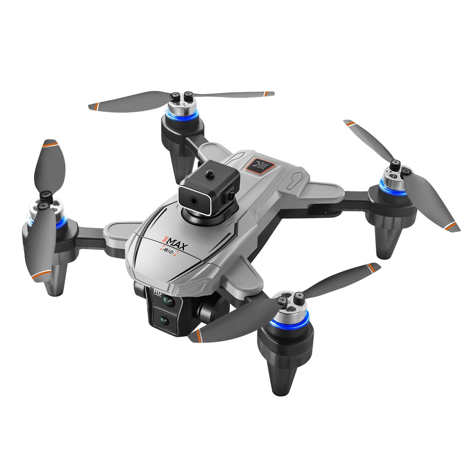 GPS Drone with Camera and Screen Remote Control, Brushless Motor, Obstacle Avoidance, 18 Min Flight Time for Beginners and Adults