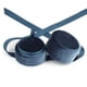 thumbnail image 2 of Caja redonda para anillos, soporte para collares, organizador de decoración, propuesta de aniversario, portador de joyas, decoración, Ropa, zapatos y accesorios Miscelánea Caja Colgante Azul, 2 of 6