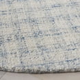 thumbnail image 3 of SAFAVIEH Ebony Colbert Plaid Area Rug, Blue/Ivory, 6' x 6' Round, 3 of 10