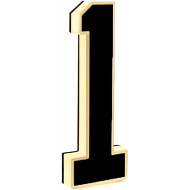Solar Lighted House Numbers | 9 Inch Waterproof LED Address Signs for Outside with Night Visibility