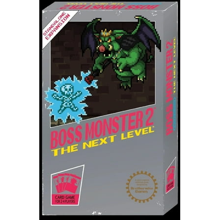 Boss Monster 2: The Next Level Card Game Offered by Publisher Services