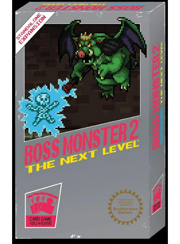 Boss Monster 2: The Next Level Card Game Offered by Publisher Services