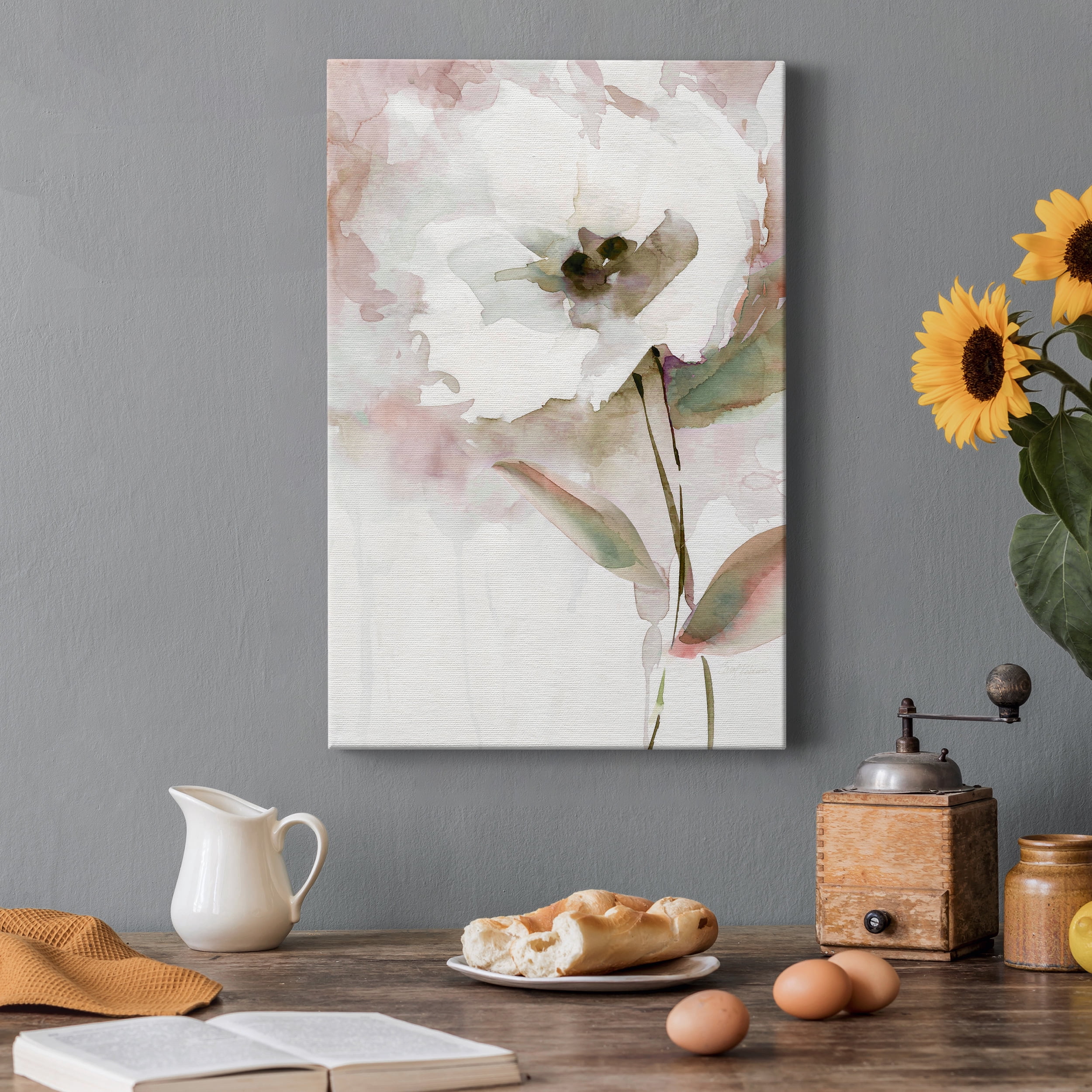 Summer Bloom II Premium Gallery Wrapped Canvas - Ready to Hang - 18 x 27