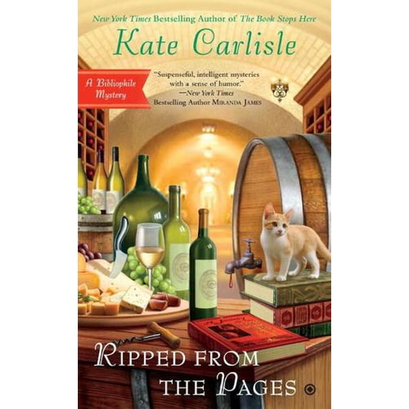 Pre-Owned Ripped From the Pages (Bibliophile Mystery), 9780451416018, 0451416015, Paperback,