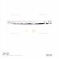 thumbnail image 3 of Dynamic Friction Company Front Upper Brake Line Hose 350-01006 For 2002-2006 Suzuki XL-7, 3 of 4