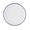 Blue, variant on Mainstays Glazed White Round Stoneware Salad Plate, 7.5 in