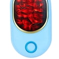 thumbnail image 1 of Calentador de luz de llama, atmósfera, luz de fuego de carbón, recargable por USB, 2 niveles de temperatura, 1 of 6