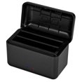 thumbnail image 5 of Caja de almacenamiento de batería de carga de 2 canales con ranura para tarjeta Micro SD para Insta360 X4, 5 of 5