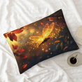 thumbnail image 6 of Pillow Covers, Autumn glowing dragonfly Pillow Cases Standard Size with Envelope Closure (20x26 inches) ,Comfy Bedding Pillowcase for Hair and Skin - Soft Breathable Pillow Protectors, 6 of 6