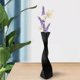 thumbnail image 1 of Jarrón de flores nórdico, decoración de flores, maceta, arreglo floral, centros de mesa, maceta de adorno para sala de estar, fiesta, , cena, Negro Baoblaze florero moderno, 1 of 8