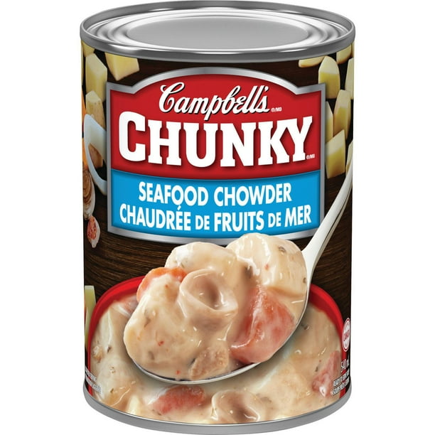 Campbell's® Chaudrée de fruits de mer 540 ml