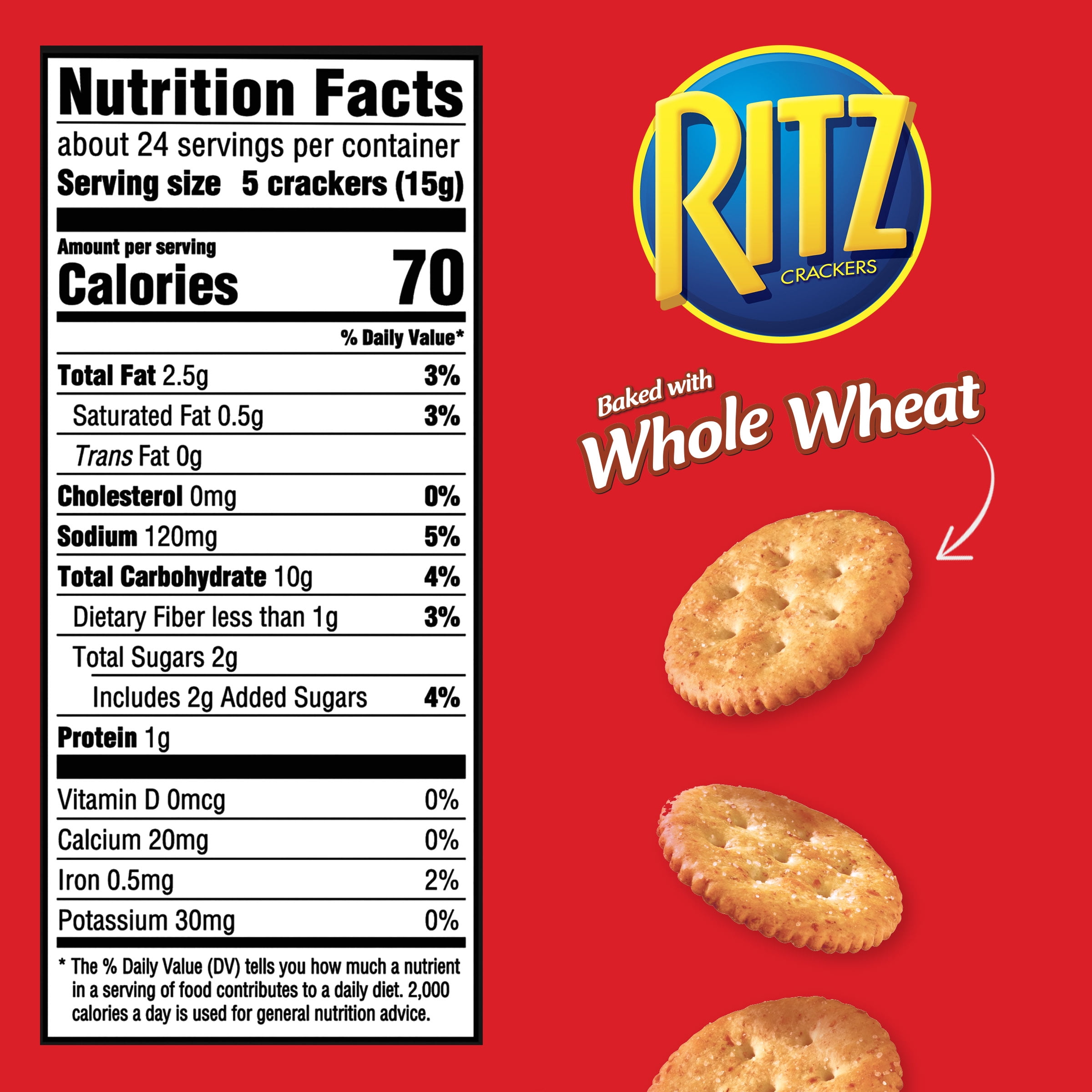 32 On The Food Label For A Package Of Crackers, What Does A 15 Percent