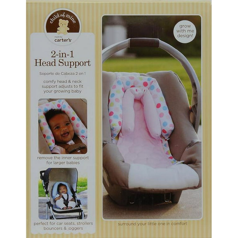Pink infant head support online