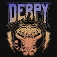 thumbnail image 2 of Juniors KPop Demon Hunters Bold Depry Logo T Shirt, 2 of 3