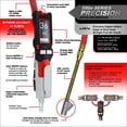 thumbnail image 5 of Milton Precision Digital Tire Inflator/Pressure Gauge 15" air hose 160 PSI-Extreme ± 0.05% Accuracy, Straight Foot/Dual Head Chuck, 5 of 6