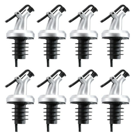 

Homemaxs 8Pcs Household Bottle Stoppers Multi-function Bottle Dispensers Convenient Pour Spouts