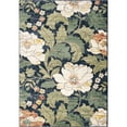 thumbnail image 2 of Simply Southern Cottage Jefferson Floral 9' X 12' Blue Area Rug, 2 of 7