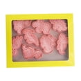 thumbnail image 4 of Molde para galletas Jadeshay dinosaurio 8 piezas Rosa, 4 of 8