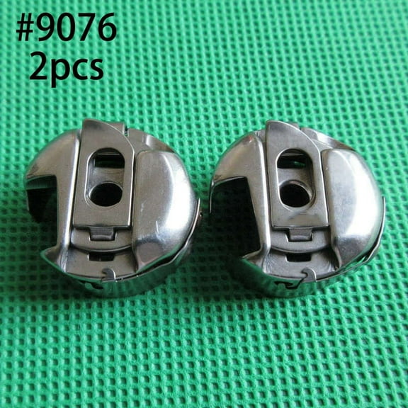 2pcs Bobbin Case Boxes For Pfaff 12221 222E 1229 800 1196 1475 2170 7570 807 875 Bobbin Cases Sewing Tools Accessory