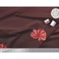 thumbnail image 3 of Soimoi Poly Georgette Fabric Artistic Flower Print Fabric by Yard 52 Inch Wide, 3 of 3