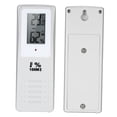 thumbnail image 2 of Higrómetro Lcd Digital Inalámbrico Para Interiores / Exteriores Higrómetro Medidor De Humed Tomshoo Medidor de temperatura y humedad, 2 of 7