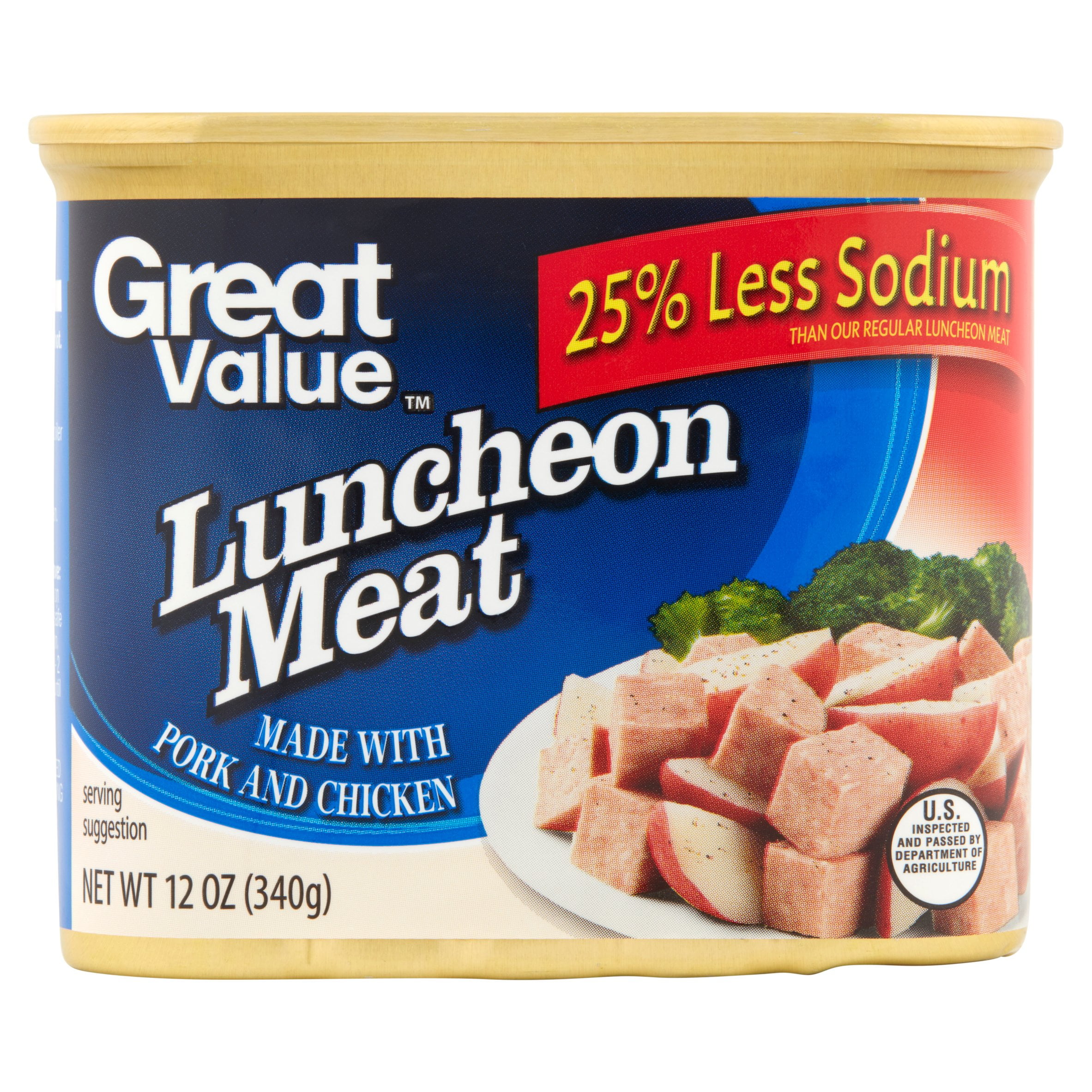 Great Value Luncheon Meat, 12 oz by Wal-Mart Stores, Inc.