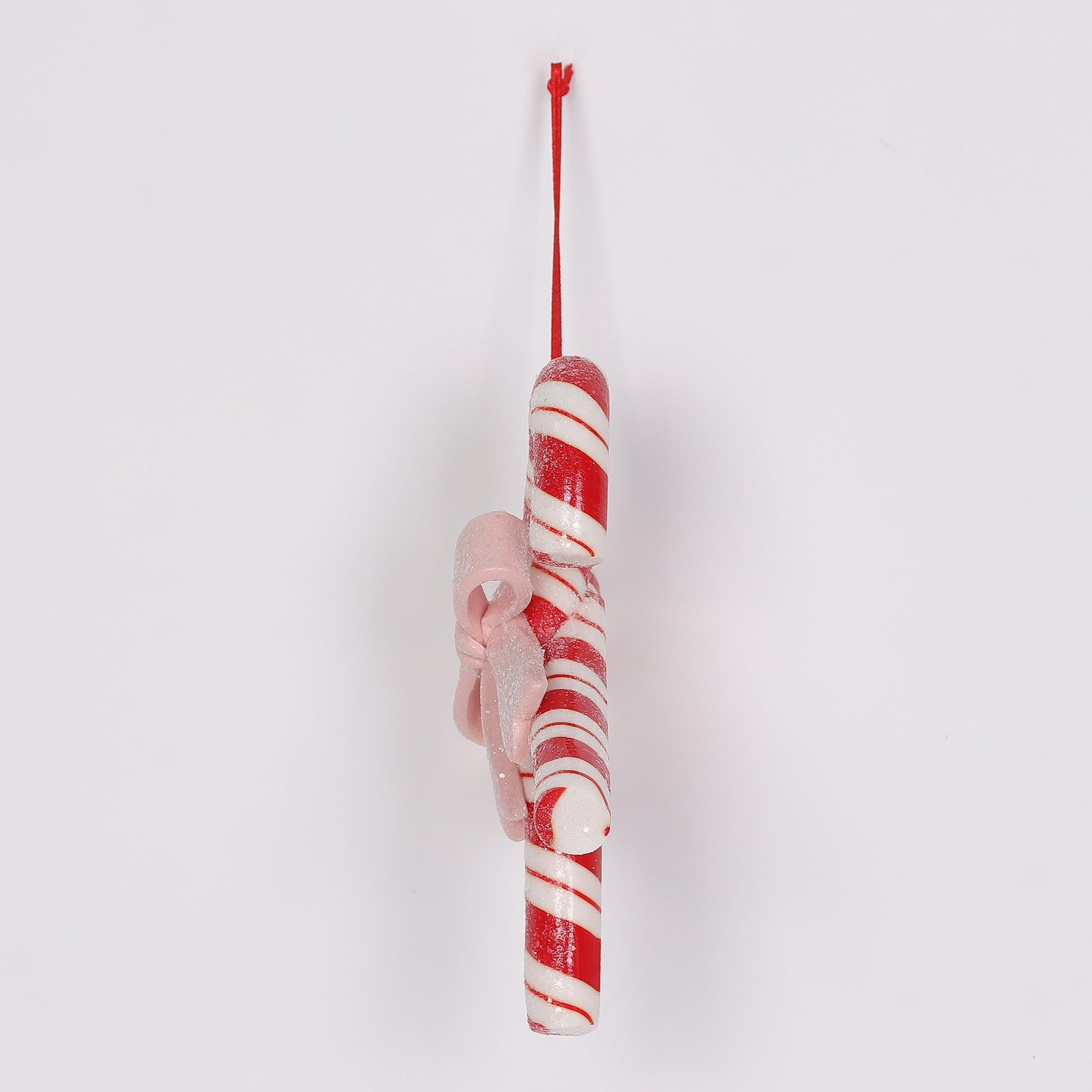 Clay Candy Cane Christmas Ornament, 4.5 in, by Holiday Time