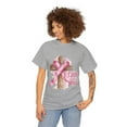 thumbnail image 3 of Faith Over Fear Breast Cancer Awareness Supporters T Shirt ID-0629-EO69, 3 of 4